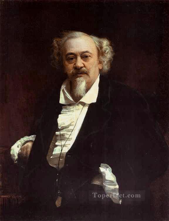 Retrato del actor Vasily Samoilov demócrata Ivan Kramskoi Pintura al óleo